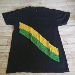 Womens Zion RootsWear Tee, black